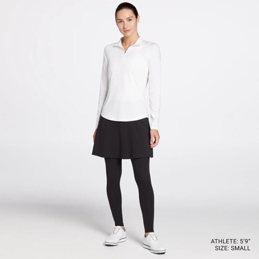 NWT Walter Hagen Women's Performance Golf Skeggings - Picture 5 of 8